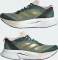 adidas Adizero Boston 12 collegiate green/matte gold/sandy pin (Damen) Vorschaubild