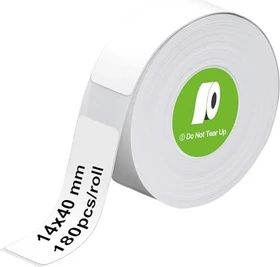Olympia Endlosetiketten, 40x14mm, weiß, 1er-Pack (180 Etiketten)