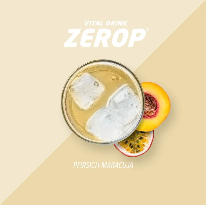 Best Body Nutrition Vital Drink Zerop Pfirsich/Maracuja 48ml