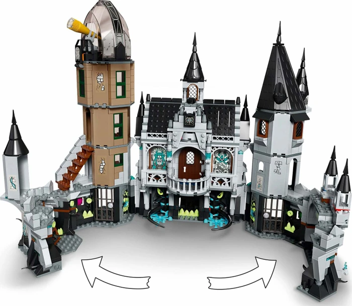 LEGO Hidden Side - Geheimnisvolle Burg