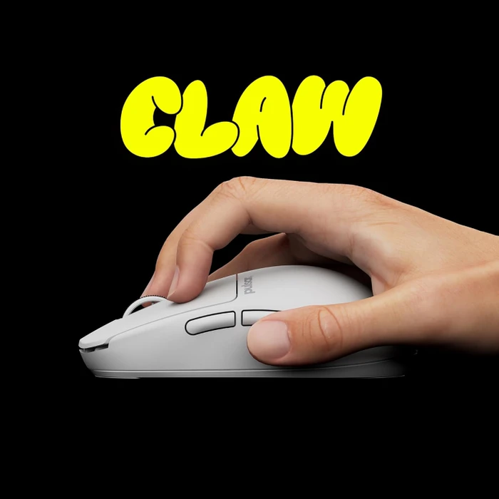 Pulsar Gaming Gears X2H CL CrazyLight Medium Wireless Uyuni White, USB