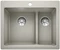 Blanco Pleon 6 Split Becken links perlgrau Vorschaubild