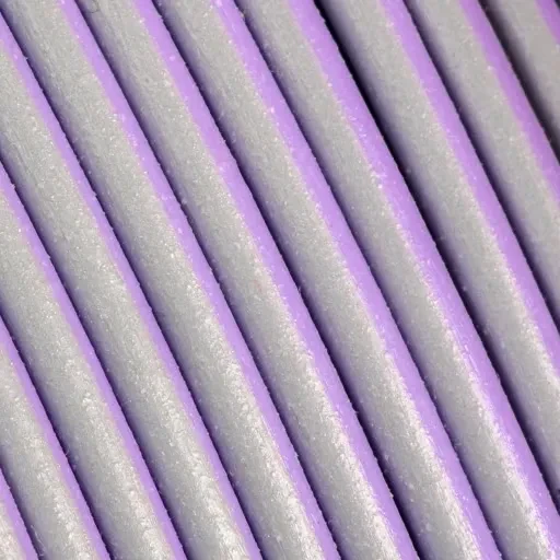 Polymaker Panchroma PLA Dual matt, Foggy Purple (Grey-Purple), Spule, 1.75mm, 1.00kg
