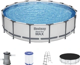 Bestway Steel Pro Frame Pool Set rund 457x107cm