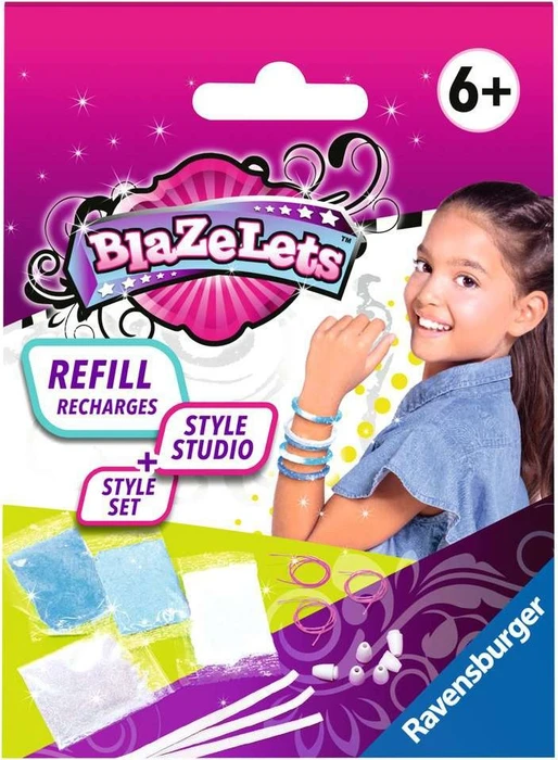 Ravensburger Blazelets Style Studio Charms - Nachfüllset 2