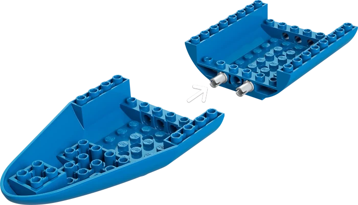 LEGO Juniors - Piratenschiff von Spideys Team