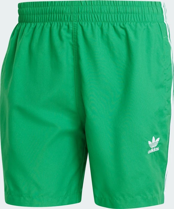 adidas Originals Adicolor 3-Streifen Badeshorts grün (Herren)