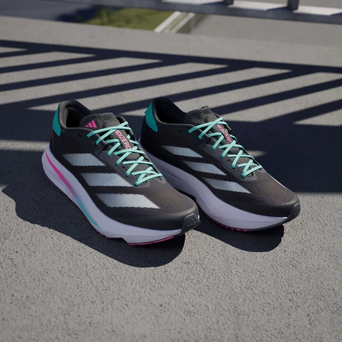adidas Adizero SL2 carbon/crystal jade/flash aqua (Damen)