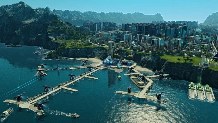 Anno 2205 - Season Pass (Download) (Add-on) (PC)