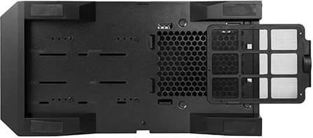 Antec Dark League Dark Phantom DP301M, Glasfenster