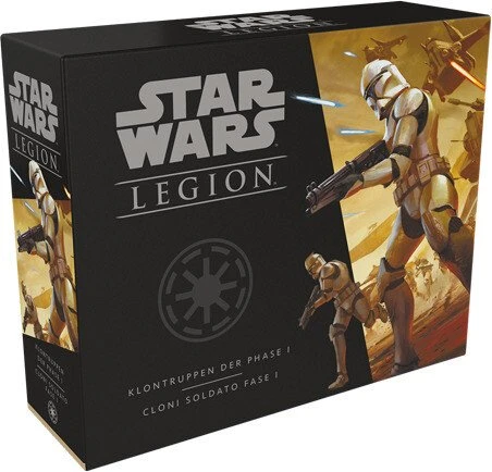 Star Wars Legion - Klontruppen der Phase 1