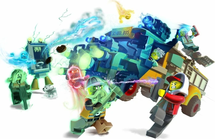 LEGO Hidden Side - Spezialbus Geisterschreck
