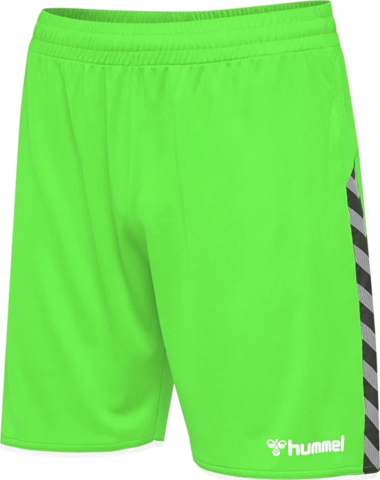 hummel Authentic Poly Short Hose kurz neon grün (Herren)