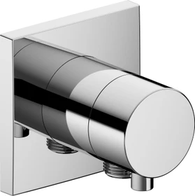 Keuco IXMO 59541 Comfort Absperrventil mit Schlauchanschluss eckig verchromt