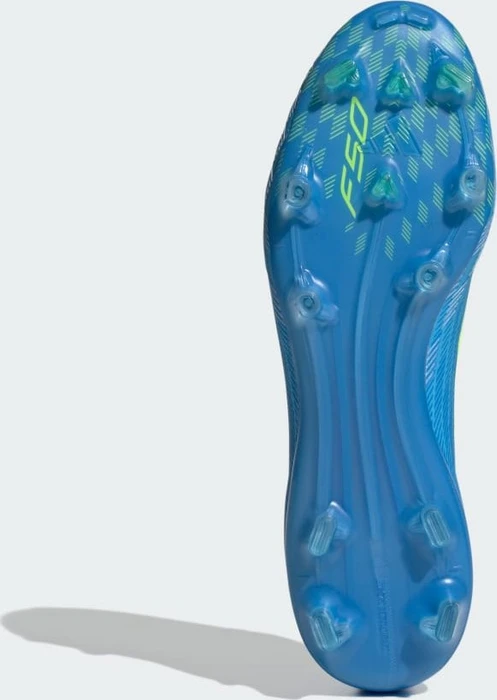 adidas F50 Pro FG lucid ray blue/team solar yellow 2/lucid aquamarine