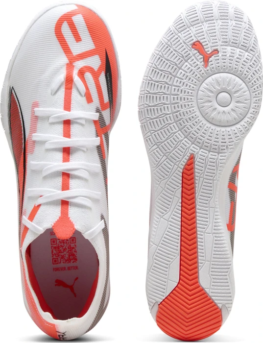 Puma Ultra 5 Match IT puma white/puma black/glowing red (Herren)