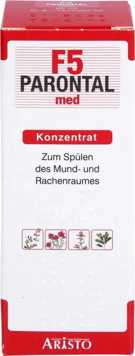 Parontal F5 Med Konzentrat, 20ml