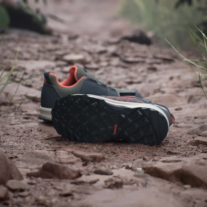 adidas Terrex Agravic BOA Rain.RDY olive strata/semi impact orange/wonder beige (Junior)