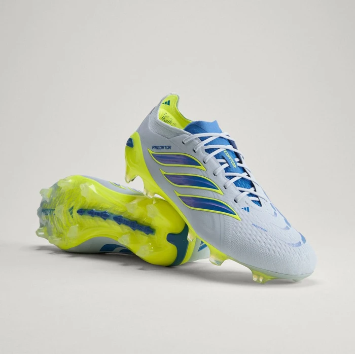 adidas Predator Elite FG crystal sky/ray blue/team solar yellow 2