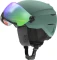 Atomic Savor Visor Stereo Helm grün Vorschaubild
