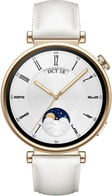 Huawei Watch GT 4 41mm White Leather