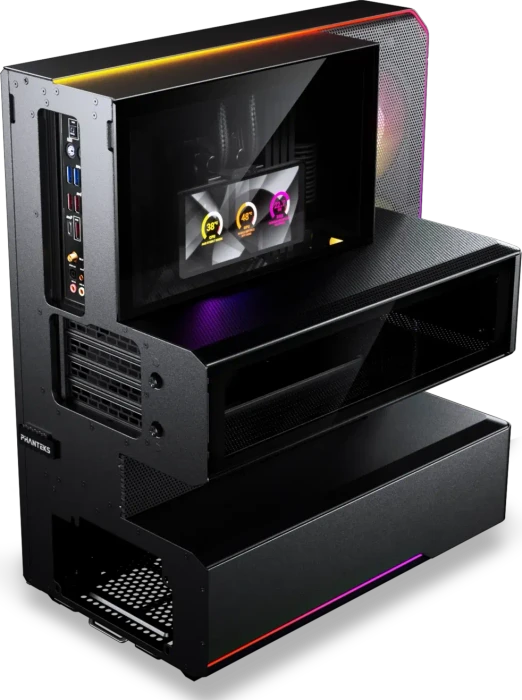 Phanteks EX5-MAX Black, Glasfenster