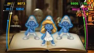 Die Schlümpfe - Dance Party (Wii) – Bild 3 von 4