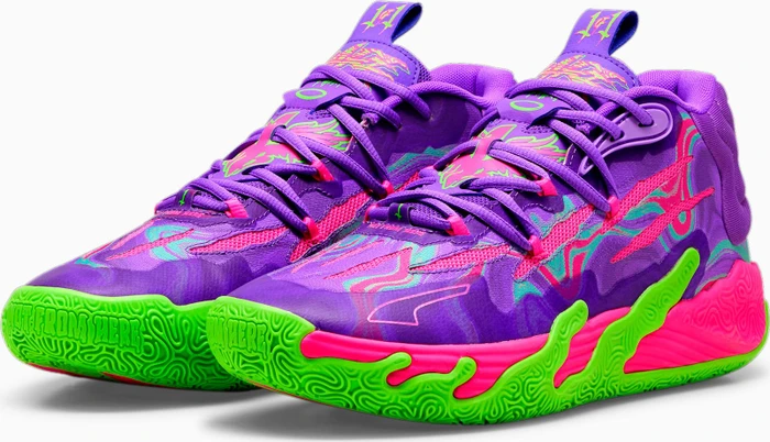 Puma MB.03 Toxic poison pink/fluro orange