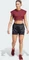 adidas Power Aeroready 2-in-1 Hose kurz schwarz/weiß (Damen) Vorschaubild