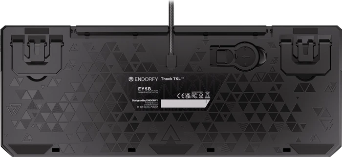 Endorfy Thock TKL, PBT, LEDs RGB, Kailh RED, USB, ND