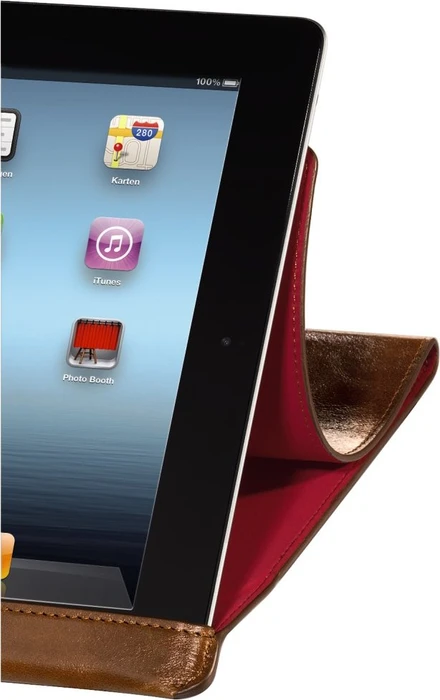 Hama Alicante iPad 3 9.7" Schutzhülle braun/rot