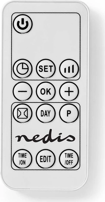 Nedis HTBA20WT Badezimmer Heizlüfter