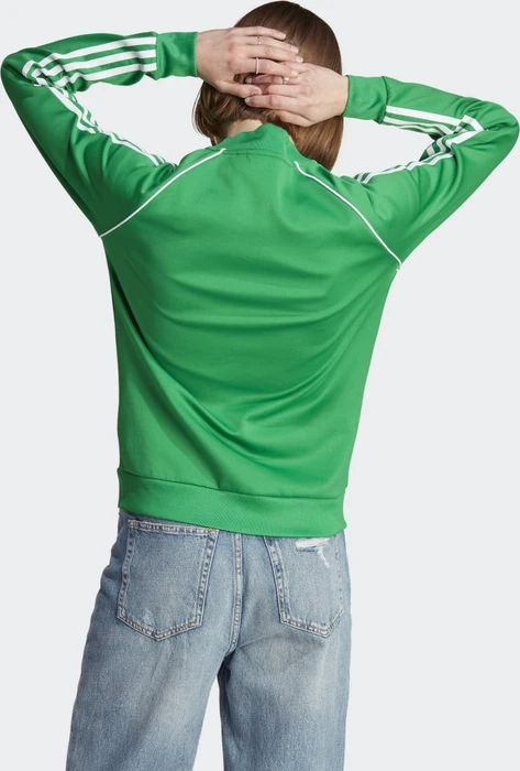 adidas Adicolor Classics SST Originals Trainingsjacke grün (Damen)