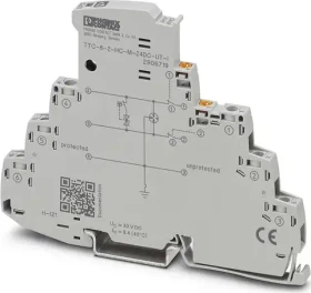 Phoenix Contact TTC-6-2-HC-M-24DC-UT-I - Überspannungsschutzgerät