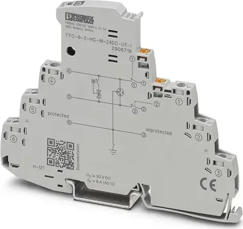 Phoenix Contact TTC-6-2-HC-M-24DC-UT-I - Überspannungsschutzgerät