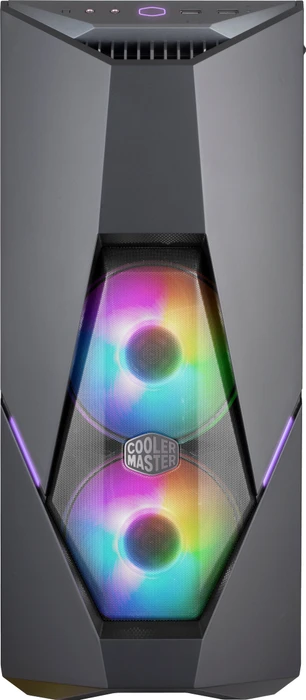 Cooler Master MasterBox K500 ARGB, Glasfenster