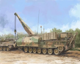 HobbyBoss Bergepanzer BPz3A1 Buffalo ARV