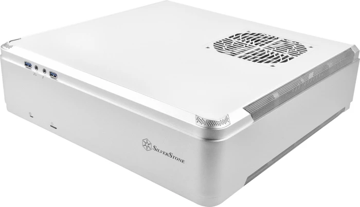SilverStone Fortress FTZ01-E, silber, Mini-ITX