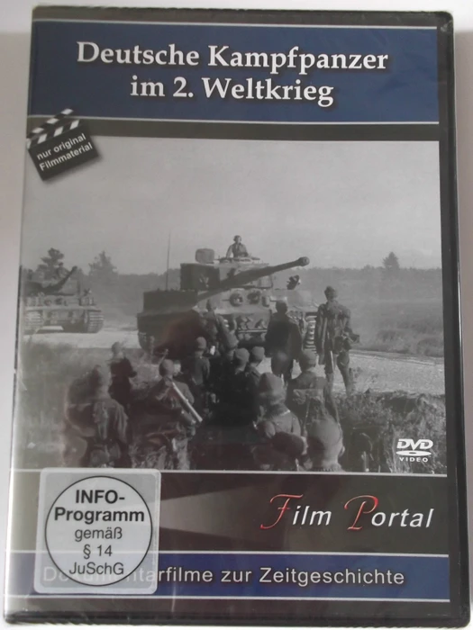 Panzer des 2. Weltkriegs (verschiedene Filme) (DVD)