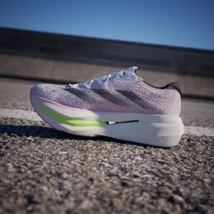 adidas Adizero Prime X 2.0 Strung cloud white/core black/pink spark