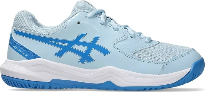Asics Gel-Dedicate 8 GS light blue/blue coast (Junior)