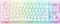 Razer DeathStalker V2 Pro TKL, Mercury White, Razer Low-Profile Linear Optical RED, USB/Bluetooth, US Vorschaubild