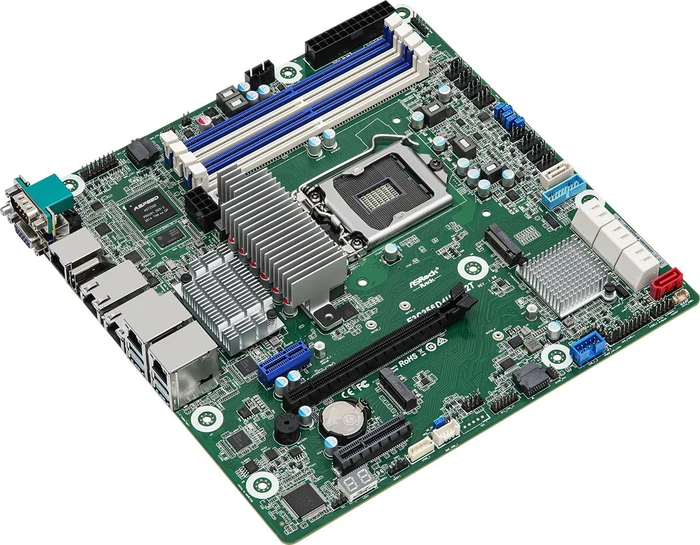 ASRock Rack E3C256D4U-2L2T (Intel 1200)