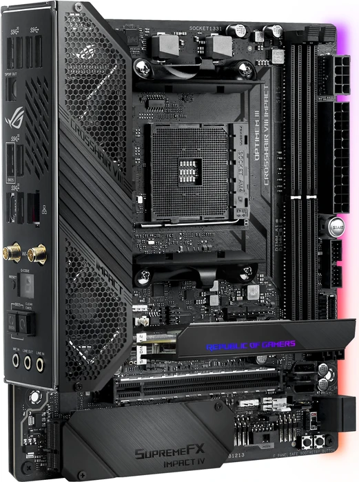 ASUS ROG Crosshair VIII Impact (AMD AM4)