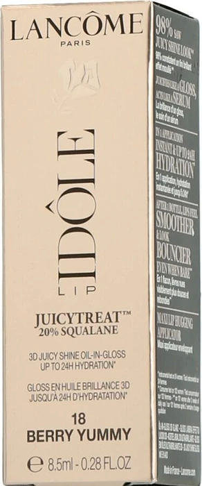 Lancôme Idôle Lip Juicytreat Lipgloss 18 berry yummy, 8.5ml