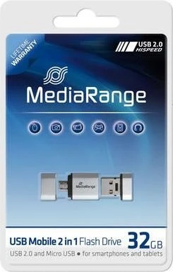 MediaRange Mobile 2in1 OTG Flashdrive