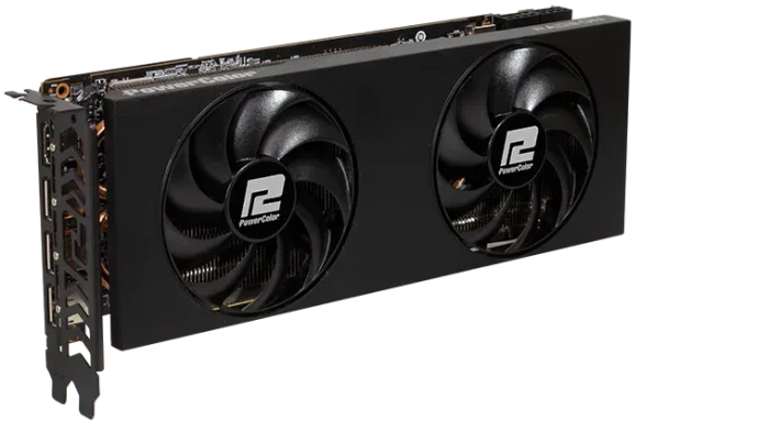 PowerColor Radeon RX 7700 XT, 12GB GDDR6, HDMI, 3x DP