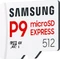 Samsung P9 Express R800/W200 512GB, UHS-I U3, Class 10, SD Express EX I Vorschaubild