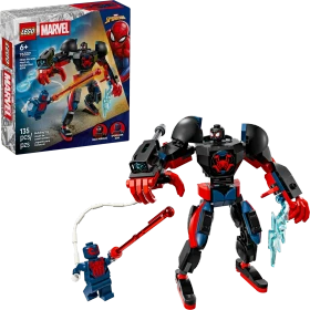 LEGO Marvel Super Heroes Spielset - Miles Morales Mech vs. Spider-Man 2099