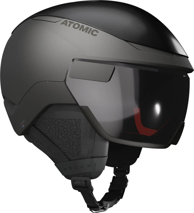 Atomic Volant AMID Visor Helm black/metallic